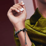 Metallarmband mit Wellenmuster, für Apple Watch 2 (42 mm), Apple Watch 2 (38 mm), Apple Watch (42 mm) und Apple Watch (38 mm)