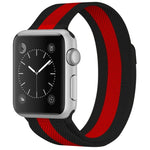 Magnetisches Edelstahl-Armband im Milanaise-Stil für Apple Watch Series 5 &amp; 4 (40 mm) / 3 &amp; 2 &amp; 1 (38 mm), 5 &amp; 4 (44 mm) / 3 &amp; 2 &amp; 1 (42 mm)