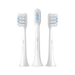 Original Xiaomi Mijia 3er-Pack Bürstenkopf Standardtyp für Sonic Electric Toothbrush T301 / T302, T301 & T302 Bürste (Weiß), T301 & T302 Bürste (Schwarz)