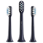 Original Xiaomi Mijia 3er-Pack Bürstenkopf Standardtyp für Sonic Electric Toothbrush T301 / T302, T301 & T302 Bürste (Weiß), T301 & T302 Bürste (Schwarz)