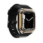 Armor Case mit integriertem TPU-Armband, für Apple Watch 2 38 mm, Apple Watch 42 mm und Apple Watch 38 mm