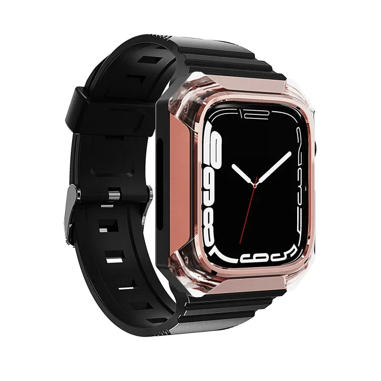 Armor Case mit integriertem TPU-Armband, für Apple Watch 2 38 mm, Apple Watch 42 mm und Apple Watch 38 mm