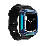 Armor Case mit integriertem TPU-Armband, für Apple Watch 2 38 mm, Apple Watch 42 mm und Apple Watch 38 mm