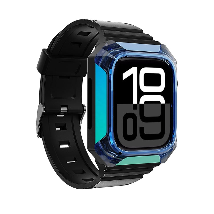 Integrierte Armor Case TPU-Uhrenarmband, Für Apple Watch SE 2025 / 2023 44mm, Für Apple Watch SE 2025 / 2023 40mm, Für Apple Watch Series 11 / 10 42mm, Für Apple Watch Ultra 3 / 2 49mm, Für Apple Watch 9 45mm, Für Apple Watch 9 41mm