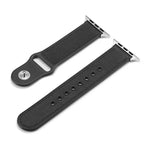Uhrenarmband mit einfacher Schnalle aus TPU und Echtleder, für Apple Watch Series 7 41 mm / 6 &amp; SE &amp; 5 &amp; 4 40 mm / 3 &amp; 2 &amp; 1 38 mm, für Apple Watch Series 7 45 mm / 6 &amp; SE &amp; 5 &amp; 4 44 mm / 3 &amp; 2 &amp; 1 42 mm ...