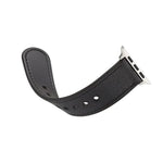 Uhrenarmband mit einfacher Schnalle aus TPU und Echtleder, für Apple Watch Series 7 41 mm / 6 &amp; SE &amp; 5 &amp; 4 40 mm / 3 &amp; 2 &amp; 1 38 mm, für Apple Watch Series 7 45 mm / 6 &amp; SE &amp; 5 &amp; 4 44 mm / 3 &amp; 2 &amp; 1 42 mm ...