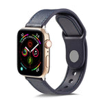 Uhrenarmband mit einfacher Schnalle aus TPU und Echtleder, für Apple Watch Series 7 41 mm / 6 &amp; SE &amp; 5 &amp; 4 40 mm / 3 &amp; 2 &amp; 1 38 mm, für Apple Watch Series 7 45 mm / 6 &amp; SE &amp; 5 &amp; 4 44 mm / 3 &amp; 2 &amp; 1 42 mm ...
