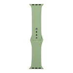Silikon-Uhrenersatzarmband, langer Abschnitt (Herren), für Apple Watch Series 8&7 41mm / SE 2&6&SE&5&4 40mm / 3&2&1 38mm, für Apple Watch Ultra 49mm / Series 8&7 45mm / SE 2&6&SE&5&4 44mm / 3&2&1 42mm