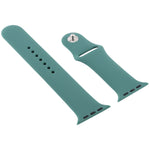 Silikon-Uhrenersatzarmband, langer Abschnitt (Herren), für Apple Watch Series 8&7 41mm / SE 2&6&SE&5&4 40mm / 3&2&1 38mm, für Apple Watch Ultra 49mm / Series 8&7 45mm / SE 2&6&SE&5&4 44mm / 3&2&1 42mm