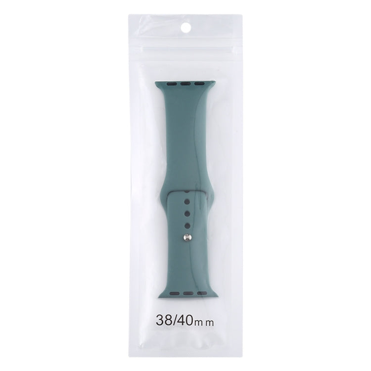 Silikon-Uhrenersatzarmband, langer Abschnitt (Herren), für Apple Watch Series 8&7 41mm / SE 2&6&SE&5&4 40mm / 3&2&1 38mm, für Apple Watch Ultra 49mm / Series 8&7 45mm / SE 2&6&SE&5&4 44mm / 3&2&1 42mm