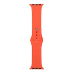 Silikon-Uhrenersatzarmband, langer Abschnitt (Herren), für Apple Watch Series 8&7 41mm / SE 2&6&SE&5&4 40mm / 3&2&1 38mm, für Apple Watch Ultra 49mm / Series 8&7 45mm / SE 2&6&SE&5&4 44mm / 3&2&1 42mm