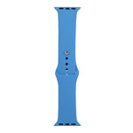 Silikon-Uhrenersatzarmband, langer Abschnitt (Herren), für Apple Watch Series 8&7 41mm / SE 2&6&SE&5&4 40mm / 3&2&1 38mm, für Apple Watch Ultra 49mm / Series 8&7 45mm / SE 2&6&SE&5&4 44mm / 3&2&1 42mm