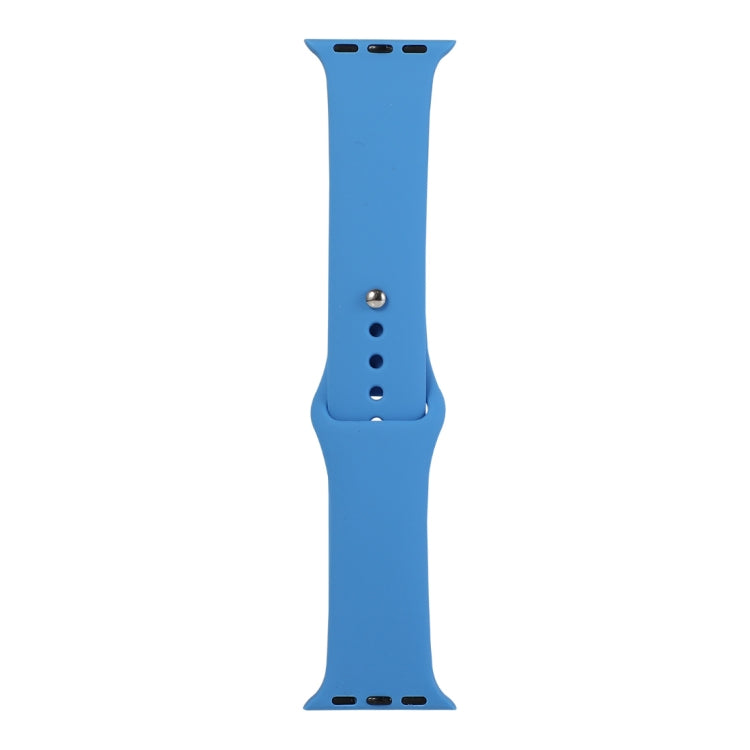 Silikon-Uhrenersatzarmband, langer Abschnitt (Herren), für Apple Watch Series 8&7 41mm / SE 2&6&SE&5&4 40mm / 3&2&1 38mm, für Apple Watch Ultra 49mm / Series 8&7 45mm / SE 2&6&SE&5&4 44mm / 3&2&1 42mm