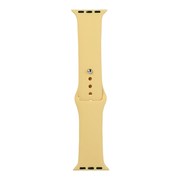 Silikon-Uhrenersatzarmband, langer Abschnitt (Herren), für Apple Watch Series 8&7 41mm / SE 2&6&SE&5&4 40mm / 3&2&1 38mm, für Apple Watch Ultra 49mm / Series 8&7 45mm / SE 2&6&SE&5&4 44mm / 3&2&1 42mm