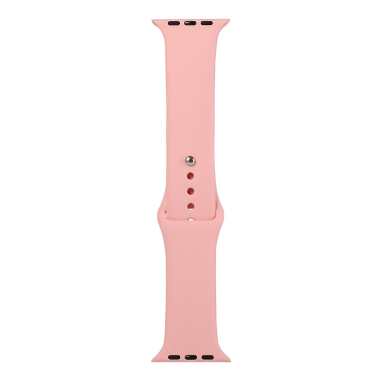 Silikon-Uhrenersatzarmband, langer Abschnitt (Herren), für Apple Watch Series 8&7 41mm / SE 2&6&SE&5&4 40mm / 3&2&1 38mm, für Apple Watch Ultra 49mm / Series 8&7 45mm / SE 2&6&SE&5&4 44mm / 3&2&1 42mm