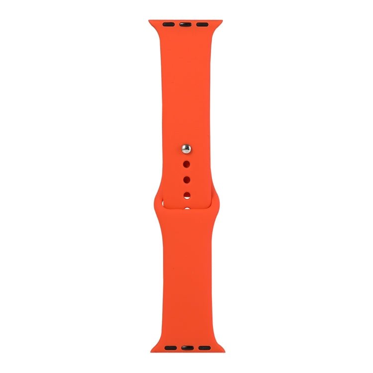 Silikon-Uhrenersatzarmband, langer Abschnitt (Herren), für Apple Watch Series 8&7 41mm / SE 2&6&SE&5&4 40mm / 3&2&1 38mm, für Apple Watch Ultra 49mm / Series 8&7 45mm / SE 2&6&SE&5&4 44mm / 3&2&1 42mm