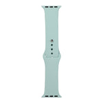 Silikon-Uhrenersatzarmband, langer Abschnitt (Herren), für Apple Watch Series 8&7 41mm / SE 2&6&SE&5&4 40mm / 3&2&1 38mm, für Apple Watch Ultra 49mm / Series 8&7 45mm / SE 2&6&SE&5&4 44mm / 3&2&1 42mm