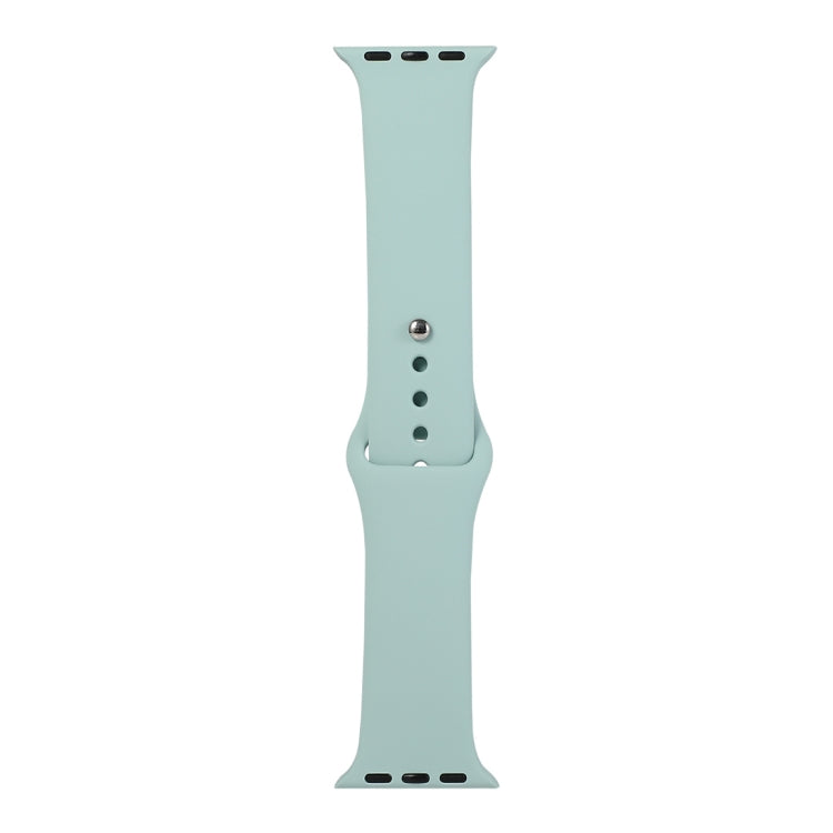 Silikon-Uhrenersatzarmband, langer Abschnitt (Herren), für Apple Watch Series 8&7 41mm / SE 2&6&SE&5&4 40mm / 3&2&1 38mm, für Apple Watch Ultra 49mm / Series 8&7 45mm / SE 2&6&SE&5&4 44mm / 3&2&1 42mm