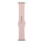 Silikon-Uhrenersatzarmband, langer Abschnitt (Herren), für Apple Watch Series 8&7 41mm / SE 2&6&SE&5&4 40mm / 3&2&1 38mm, für Apple Watch Ultra 49mm / Series 8&7 45mm / SE 2&6&SE&5&4 44mm / 3&2&1 42mm