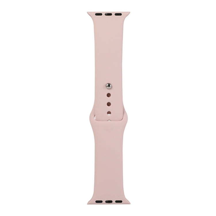 Silikon-Uhrenersatzarmband, langer Abschnitt (Herren), für Apple Watch Series 8&7 41mm / SE 2&6&SE&5&4 40mm / 3&2&1 38mm, für Apple Watch Ultra 49mm / Series 8&7 45mm / SE 2&6&SE&5&4 44mm / 3&2&1 42mm
