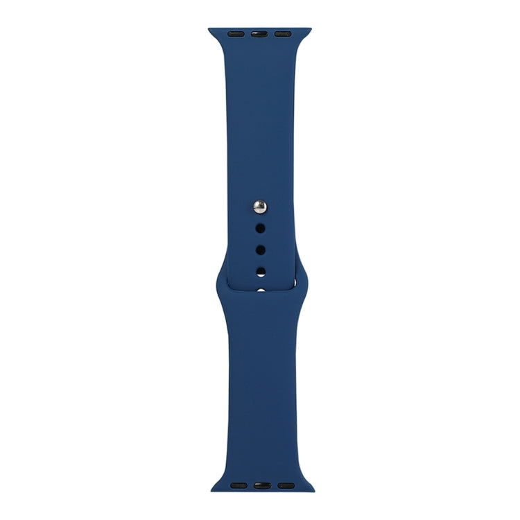 Silikon-Uhrenersatzarmband, langer Abschnitt (Herren), für Apple Watch Series 8&7 41mm / SE 2&6&SE&5&4 40mm / 3&2&1 38mm, für Apple Watch Ultra 49mm / Series 8&7 45mm / SE 2&6&SE&5&4 44mm / 3&2&1 42mm