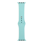 Silikon-Uhrenersatzarmband, langer Abschnitt (Herren), für Apple Watch Series 8&7 41mm / SE 2&6&SE&5&4 40mm / 3&2&1 38mm, für Apple Watch Ultra 49mm / Series 8&7 45mm / SE 2&6&SE&5&4 44mm / 3&2&1 42mm