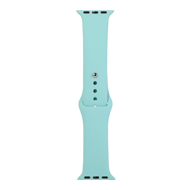 Silikon-Uhrenersatzarmband, langer Abschnitt (Herren), für Apple Watch Series 8&7 41mm / SE 2&6&SE&5&4 40mm / 3&2&1 38mm, für Apple Watch Ultra 49mm / Series 8&7 45mm / SE 2&6&SE&5&4 44mm / 3&2&1 42mm