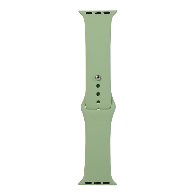 Silikon-Uhrenersatzarmband, langer Abschnitt (Herren), für Apple Watch Series 8&7 41mm / SE 2&6&SE&5&4 40mm / 3&2&1 38mm, für Apple Watch Ultra 49mm / Series 8&7 45mm / SE 2&6&SE&5&4 44mm / 3&2&1 42mm
