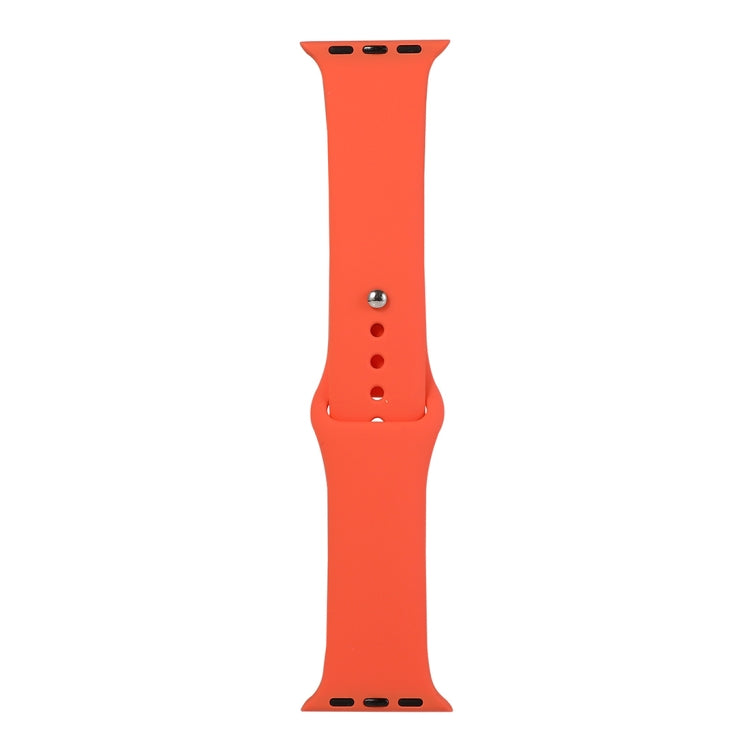 Silikon-Uhrenersatzarmband, langer Abschnitt (Herren), für Apple Watch Series 8&7 41mm / SE 2&6&SE&5&4 40mm / 3&2&1 38mm, für Apple Watch Ultra 49mm / Series 8&7 45mm / SE 2&6&SE&5&4 44mm / 3&2&1 42mm