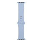 Silikon-Uhrenersatzarmband, langer Abschnitt (Herren), für Apple Watch Series 8&7 41mm / SE 2&6&SE&5&4 40mm / 3&2&1 38mm, für Apple Watch Ultra 49mm / Series 8&7 45mm / SE 2&6&SE&5&4 44mm / 3&2&1 42mm