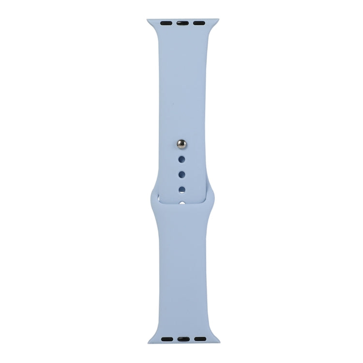 Silikon-Uhrenersatzarmband, langer Abschnitt (Herren), für Apple Watch Series 8&7 41mm / SE 2&6&SE&5&4 40mm / 3&2&1 38mm, für Apple Watch Ultra 49mm / Series 8&7 45mm / SE 2&6&SE&5&4 44mm / 3&2&1 42mm