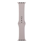 Silikon-Uhrenersatzarmband, langer Abschnitt (Herren), für Apple Watch Series 8&7 41mm / SE 2&6&SE&5&4 40mm / 3&2&1 38mm, für Apple Watch Ultra 49mm / Series 8&7 45mm / SE 2&6&SE&5&4 44mm / 3&2&1 42mm