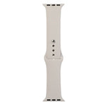 Silikon-Uhrenersatzarmband, langer Abschnitt (Herren), für Apple Watch Series 8&7 41mm / SE 2&6&SE&5&4 40mm / 3&2&1 38mm, für Apple Watch Ultra 49mm / Series 8&7 45mm / SE 2&6&SE&5&4 44mm / 3&2&1 42mm