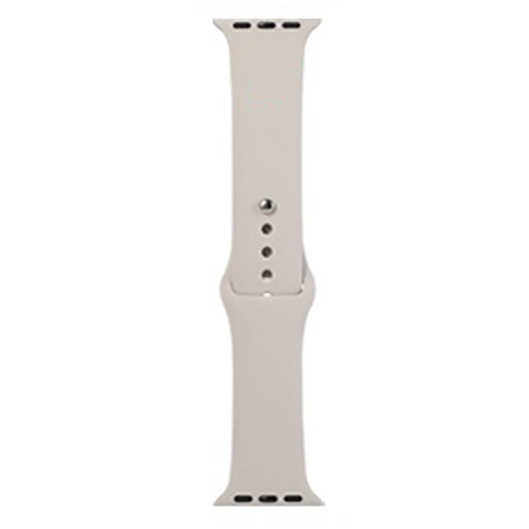 Silikon-Uhrenersatzarmband, langer Abschnitt (Herren), für Apple Watch Series 8&7 41mm / SE 2&6&SE&5&4 40mm / 3&2&1 38mm, für Apple Watch Ultra 49mm / Series 8&7 45mm / SE 2&6&SE&5&4 44mm / 3&2&1 42mm