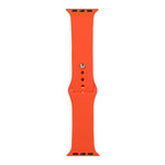 Silikon-Uhrenersatzarmband, langer Abschnitt (Herren), für Apple Watch Series 8&7 41mm / SE 2&6&SE&5&4 40mm / 3&2&1 38mm, für Apple Watch Ultra 49mm / Series 8&7 45mm / SE 2&6&SE&5&4 44mm / 3&2&1 42mm