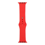 Silikon-Uhrenersatzarmband, langer Abschnitt (Herren), für Apple Watch Series 8&7 41mm / SE 2&6&SE&5&4 40mm / 3&2&1 38mm, für Apple Watch Ultra 49mm / Series 8&7 45mm / SE 2&6&SE&5&4 44mm / 3&2&1 42mm