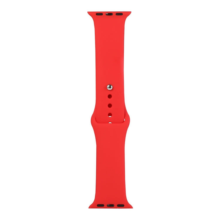 Silikon-Uhrenersatzarmband, langer Abschnitt (Herren), für Apple Watch Series 8&7 41mm / SE 2&6&SE&5&4 40mm / 3&2&1 38mm, für Apple Watch Ultra 49mm / Series 8&7 45mm / SE 2&6&SE&5&4 44mm / 3&2&1 42mm