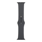 Silikon-Uhrenersatzarmband, langer Abschnitt (Herren), für Apple Watch Series 8&7 41mm / SE 2&6&SE&5&4 40mm / 3&2&1 38mm, für Apple Watch Ultra 49mm / Series 8&7 45mm / SE 2&6&SE&5&4 44mm / 3&2&1 42mm