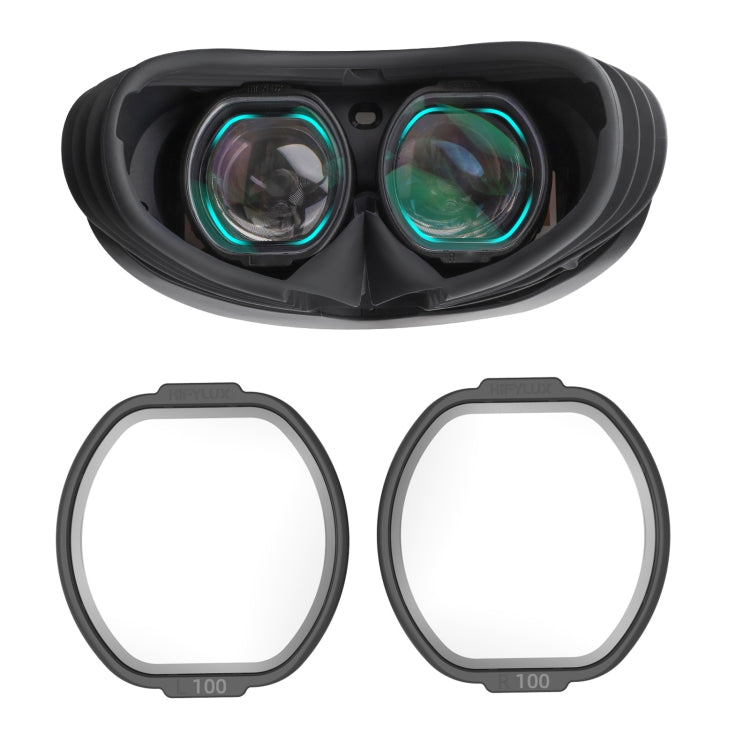 Hifylux Myopie-Brille Asphärische Harzlinse, für PlayStation VR2