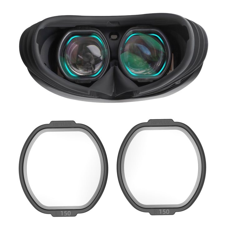 Hifylux Myopie-Brille Asphärische Harzlinse, für PlayStation VR2