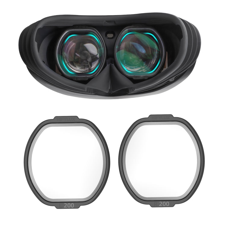 Hifylux Myopie-Brille Asphärische Harzlinse, für PlayStation VR2