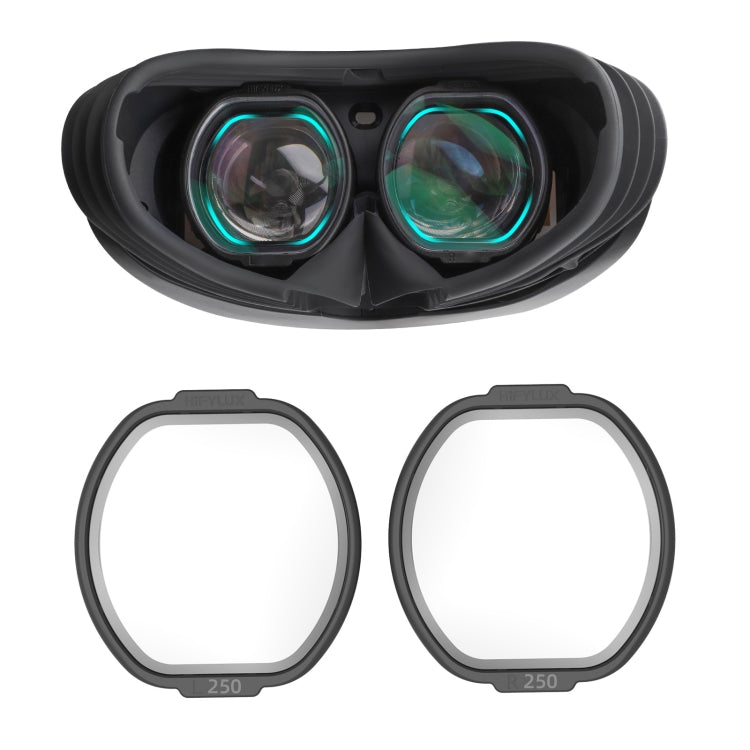 Hifylux Myopie-Brille Asphärische Harzlinse, für PlayStation VR2