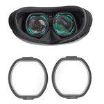 Hifylux Myopie-Brille Asphärische Harzlinse, für PlayStation VR2
