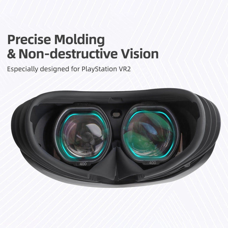 Hifylux Myopie-Brille Asphärische Harzlinse, für PlayStation VR2