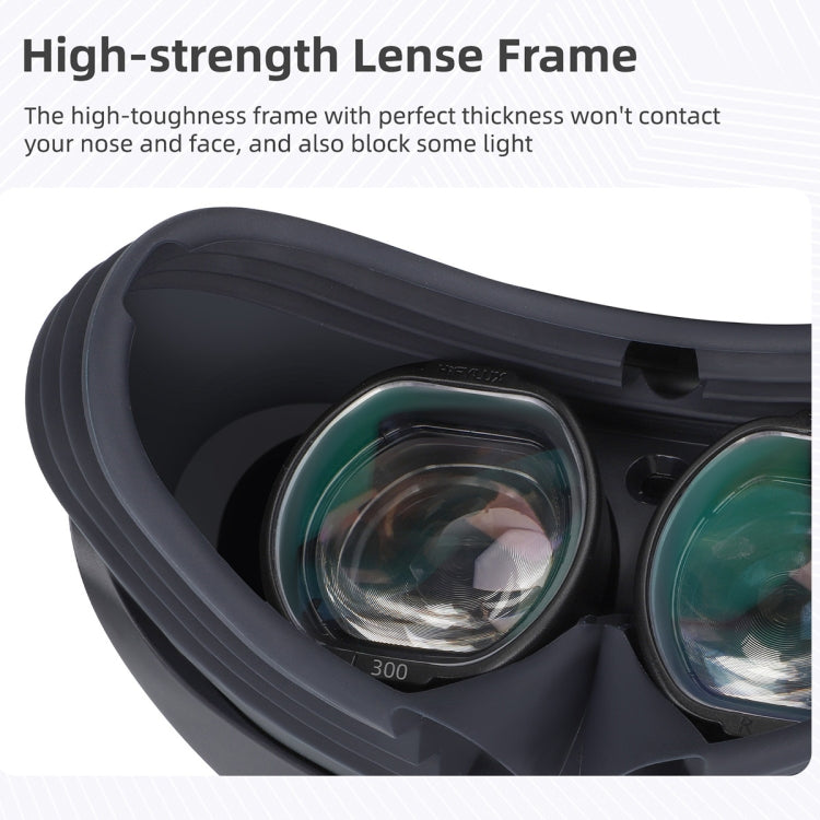 Hifylux Myopie-Brille Asphärische Harzlinse, für PlayStation VR2