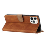 Sieben Schmetterlinge Geprägte Leder-Handyhülle, Für iPhone 14 Pro Max, Für iPhone 13 Pro Max, Für iPhone 13 Pro, Für iPhone 13, Für iPhone 13 mini, Für iPhone 12, Für iPhone 12 Pro Max, Für iPhone 12 Pro