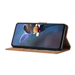 Handyhülle aus geprägtem Leder mit sieben Schmetterlingen, für iPhone 16e / 17e, für iPhone 17 Pro Max, für iPhone 17 Pro, für iPhone 17, für iPhone Air, für iPhone 16 Pro Max, für iPhone 16 Pro, für iPhone 16 Plus