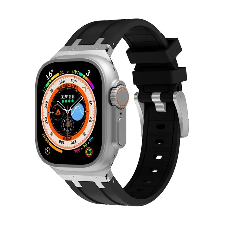 AP Silikon-Uhrenarmband, für Apple Watch 38 mm