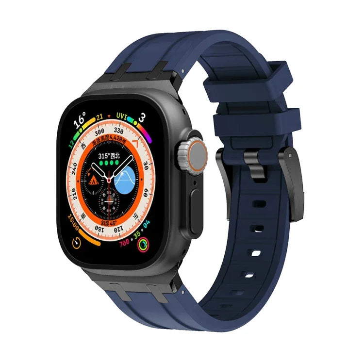 AP Silikon-Uhrenarmband, für Apple Watch 38 mm