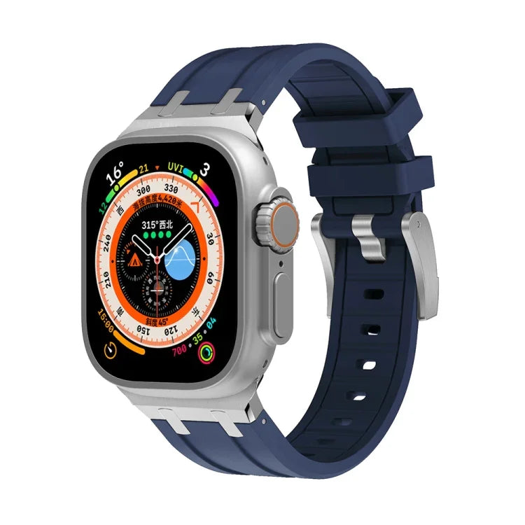 AP Silikon-Uhrenarmband, für Apple Watch 38 mm
